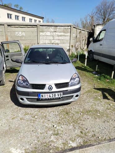 modul za auto prikolicu: Renault Clio: 1.2 l | 2001 year 80000 km. Hatchback — 9
