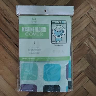 mystik prasak za ves: 📍Navlaka za veš mašinu ✦ Štiti veš mašinu od prašine, prljavštine — 3