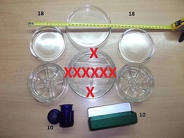 Glucometers: Petri šolje za borere — 10