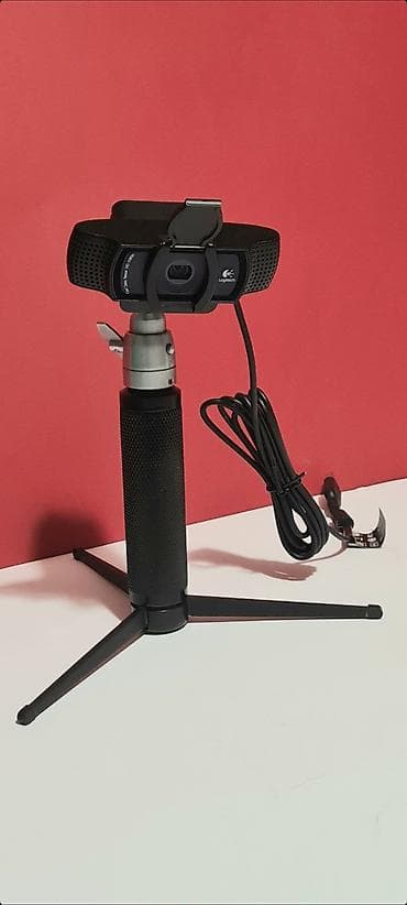 hp laptop srbija: Logitech C920S HD Pro veb kameru, sa polovnim dobrim postoljem. - — 1