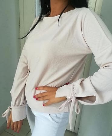 hm prsluk: Majica nežno roze boje Premekana Super model i kvalitet uvoz Turska — 4