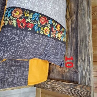 Stolice: Slika:1-2-3-4-5-6-Krevet bračni 25 Petar ručno rađeni krevet od drveta — 8