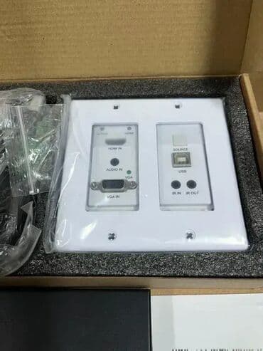 punjac za iphone 11 cena: *** AKCIJA *** 0903 Wall Plate HDMI v2.0b HDBaseT Extender POE-100m; — 8