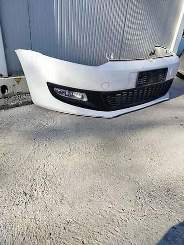 Car Body Parts: PREDNJI BRANIK ZA VOLKSWAGEN POLO OD 2009. DO 2017. GOD. | Prednji — 2