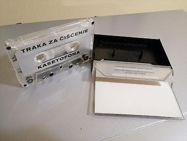 michael jackson dvd: Kasete za čišćenje glave kasetofona Traka za čišćenje glave kasetofona — 4