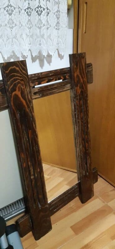 ram za goblene: Wall mirror, 57 x 25 cm — 1