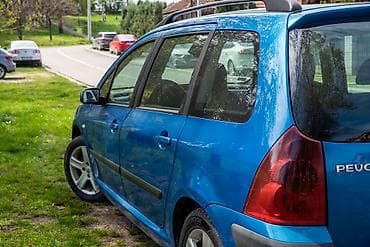 gume polovne: Peugeot 307 SW – karavan, plava boja - Karoserija: karavan (SW), 5 — 8