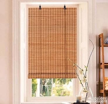 🪵 BAMBUS ROLO Unesite toplinu prirode u svoj dom uz elegantne bambus