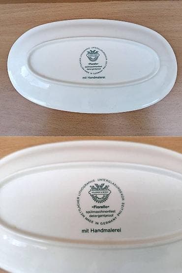tri sestrw: Lux SKUPOCENA Villeroy Boch - činija Vrhunski EXLUZIVAN Villeroy Boch — 3
