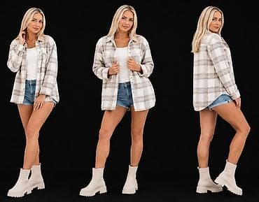 moon boots snizenje: Ženske čizme u krem/bež nijansi sa zadebljanim đonom - Trendy — 4