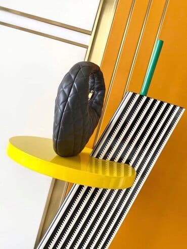 pletene torbe: Torba za rame, YSL, Materijal: Koža — 2