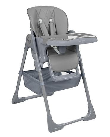bloom hranilica: KIKKA BOO Hranilica COMFY PLUS grey – KKB1 Višepoložajna hranilica — 1
