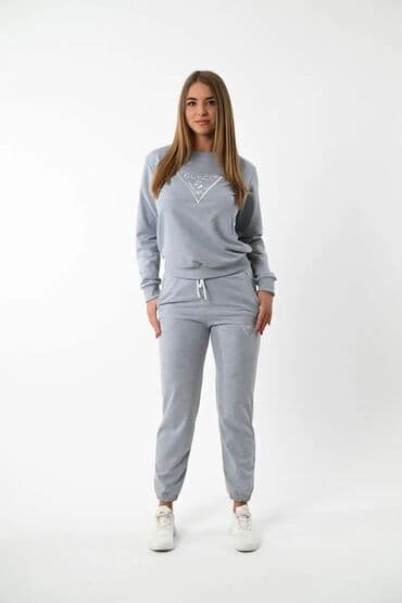 lagane haljine za leto: Guess, Jednobojni, bоја - Siva — 7