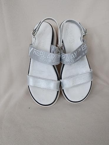 replay obuca: REPLAY original sandale, duzina unutrasnjeg gazista 24,5 cm — 4
