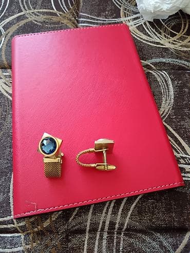 muski kozni novcanici: Muške manžetne – set različitih modela - Elegantan izbor — 2