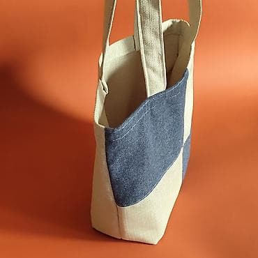 torbe od platna: Ručni rad ceger/torba Patchwork tote torba – ručni rad - Dizajn — 5