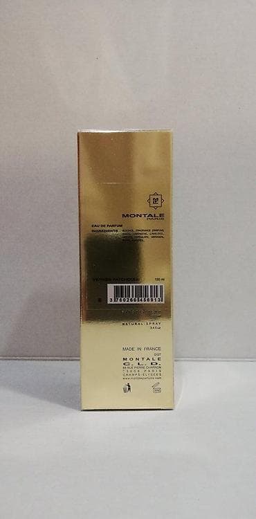 Lične stvari: MONTALE VETIVER PATCHOULI EDP100ML | Montale Vetiver Patchouli — 3