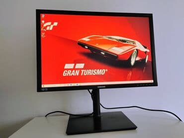 Monitori: Samsung PLS Monitor 24"   Prodajem vrhunski monitor Samsung — 1
