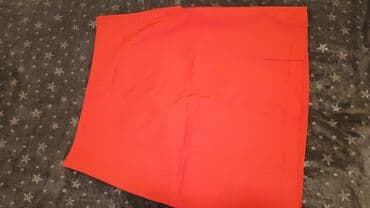 zara kaput sa krznom: XS (EU 34), Mini, color - Red — 2