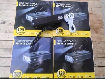 polovni gumeni camci: Prednje Led svetlo za biciklo. Puni se preko USB kabla koji se — 2