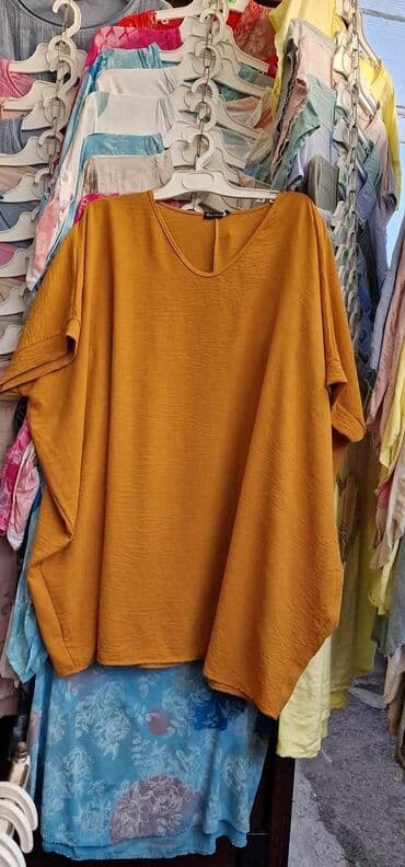 plus size tunike: Massimo Dutti, Polyester — 1