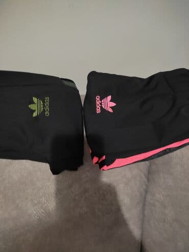 Adidas, L, Stripes, color - Black