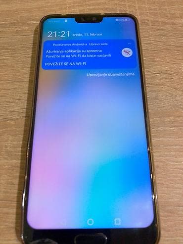 huawei polovan: Huawei P20 Pro Polomljen poklopac i ostećen sa prednje strane. Kad se — 4