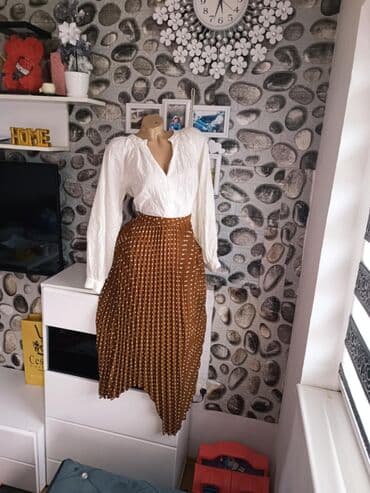 pantalone sa cirkonima: ONLY M (EU 38), bоја - Crna, Dugih rukava — 6