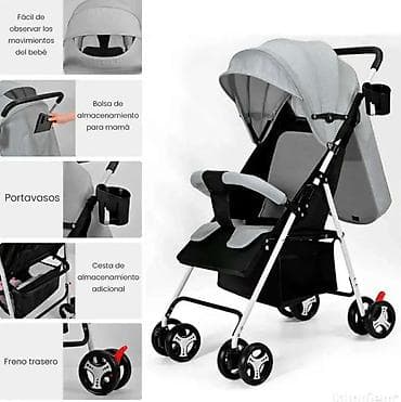 umetaljke za decu: Ova sklopiva kolica su idealan izbor za udobne i bezbedne izlete sa — 3