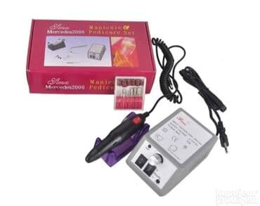 tech fleece cena: Cena: 3000din Elektricna turpija / brusilica za nokte Mercedes — 4