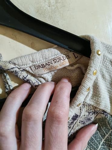 duks tunika: Ženska bluza Urban Surface – veličina L - Model: dug rukav, okrugli — 2