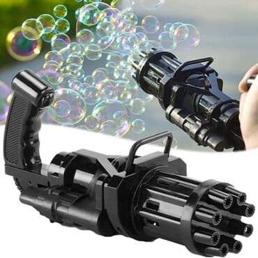 Pistolj za Mehurice NOVO Pistolj za Balone Bubble Gun AKCIJA Cene — 5