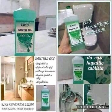 štapići za šećernu vunu: Limes Sanitar Gel u pakovanju od 500ml je efikasno sredstvo za — 10
