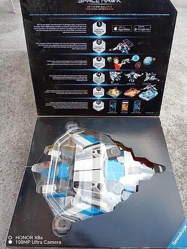 motori na akumulator za decu: Ravensburger SPACE HAWK – Starter Set (SNAPTOY) Interaktivni set koji — 1