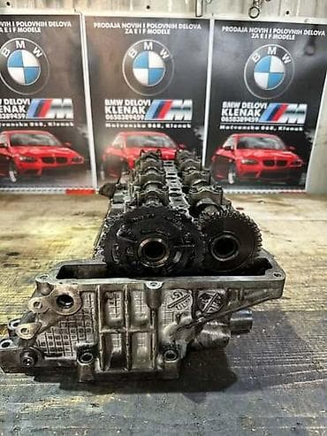 GLAVA MOTORA N47 2.0D 184KS F ZA BMW 120, 320, 420 . OD 2010. DO — 2