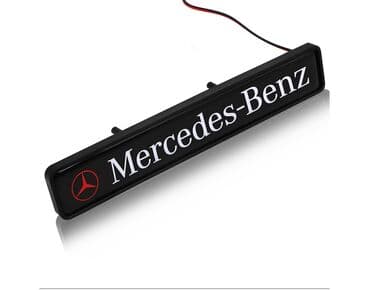 adapter za auto upaljač sa 220v na 12v: 12V Svetleći LED znak za prednju masku - AUDI Svetleći znak za — 4