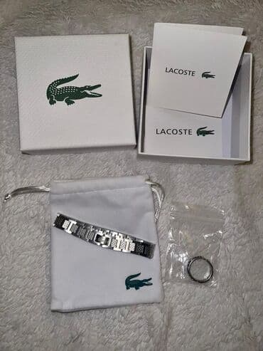 elegantan nakit: Lančana narukvica, Lacoste, Materijal: Hirurški čelik — 6