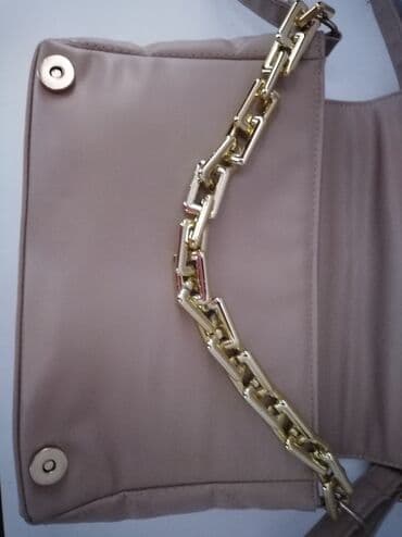 kožna torba ženska: Elegant purse, Zara, Material: Faux leather — 3