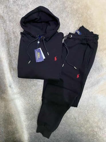 srebrni nakit setovi: Komplet, Ralph Lauren, bоја - Crna, Pamuk — 10