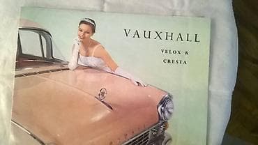 Prospekt Vauxhall Velox&Cresta,A4 poster,8 str.eng