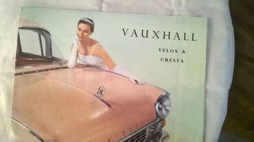 bacač diska: Prospekt Vauxhall Velox&Cresta,A4 poster,8 str.eng — 1