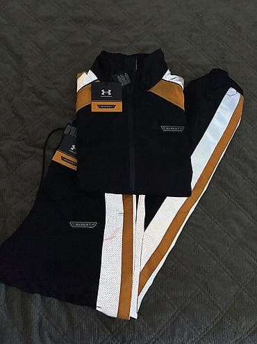 UNDER ARMOUR x MANSORY komplet trenerka S NOVO