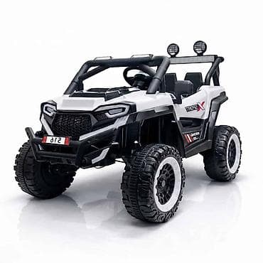 deciji dzipovi na akumulator cene: Džip za decu XSport Off-Road 4x4 – Beli Šifra proizvoda — 2