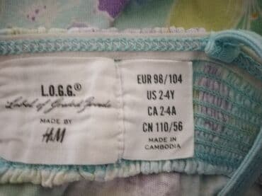 svecane haljine šabac: H&M, Mini, Sleeveless, 98-104 — 5