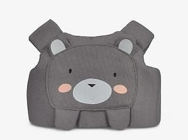 KikkaBoo Kaiš za prohodavanje Bear Mesh grey – šifra proizvoda: KKB1