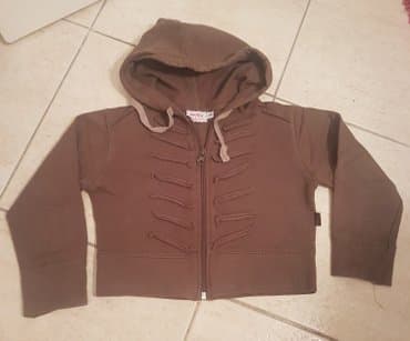 jakna sa dva lica zara: Long sleeve, 116-122 — 2