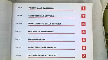test iz engleskog za 3 razred: Tehnicko uputstvo za odrzavanje za Alfa Romeo 146, A5 fgormat,310 str — 2
