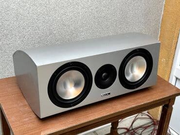 bluetooth mikrofon za telefon: Canton centralni zvučnik za kućni bioskop - Trodijelna D’Appolito — 10