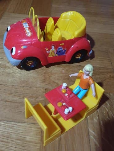 dukserice za devojcice: Auto za lutke McDonald`s - veliki set, ogranicena serija, kupljen u — 3