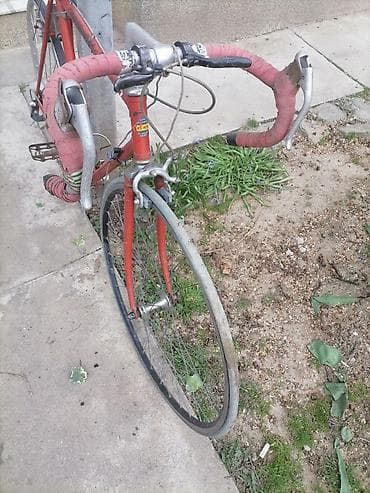 Kids' bicycles: Trkački bicikl – klasični drumski model - Čelični ram sa tankim — 5